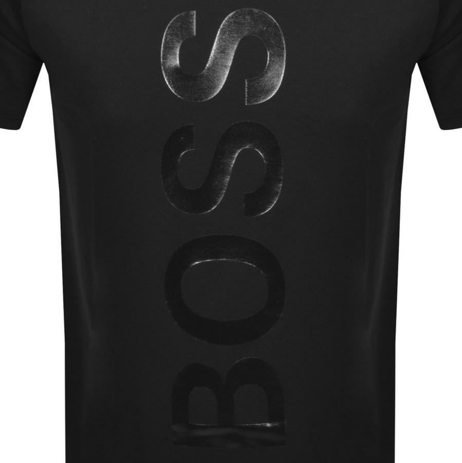 Alternative Image for ProductBOSS Logo Short Sleeve T Shirt Black3